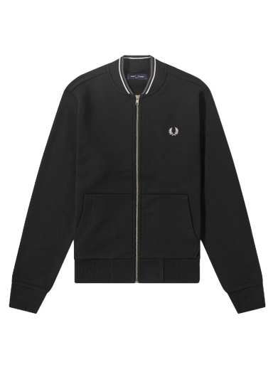 Bomberjacka Fred Perry Zip Bomber Svart | J7504-184