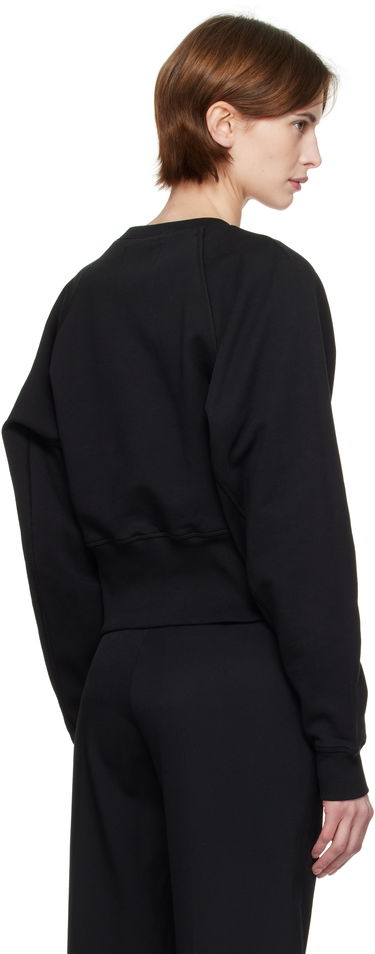 Sweater Vivienne Westwood Vivienne Westwood Stencil Orb Sweatshirt Svart | 1I01000Y-J006O-, 2