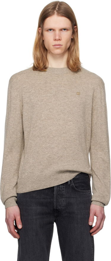 Sweater Acne Studios Acne Studios Yak Wool Sweater Beige | C60101-, 0