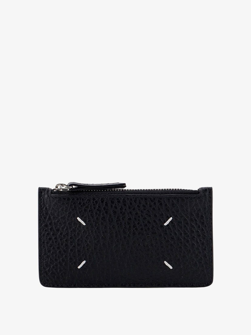 Plånbok Maison Margiela CARD HOLDER Svart | S56UI0143P4455T8013