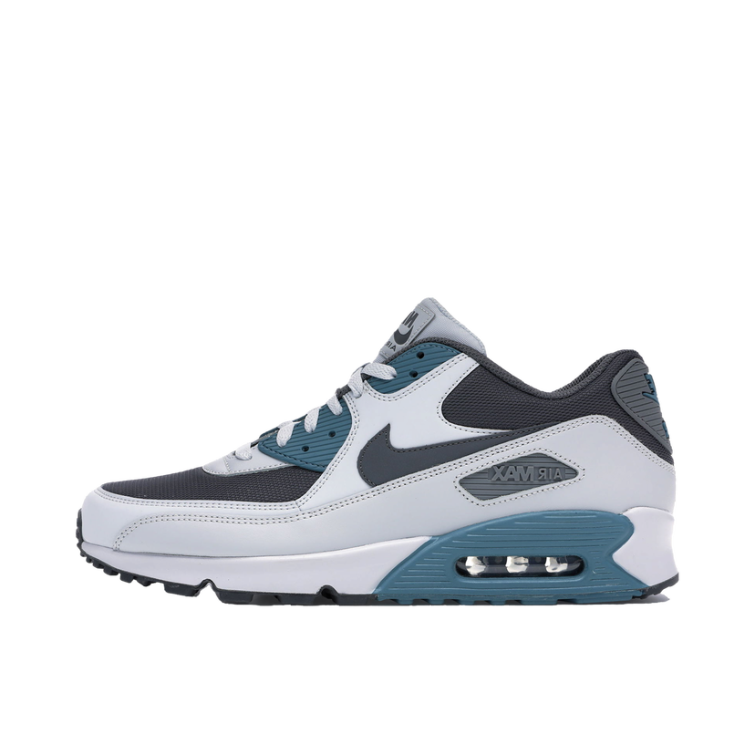 Sneakers och skor Nike Air Max 90 Pure Platinum Noise Aqua Vit | 537384-086