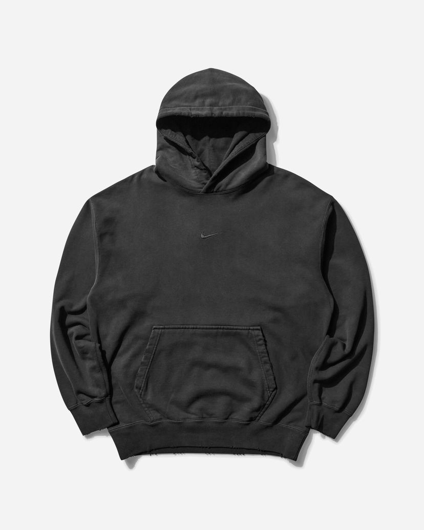 Sweatshirt Nike Solo Swoosh French Terry Hoodie Svart | IB8749-010