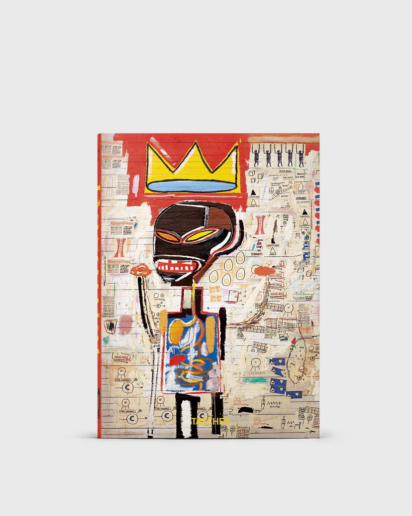 Bok och tidning TASCHEN "Jean-Michel Basquiat: 40th Edt." by Eleanor Nairne Flerfärgad | 9783836580922