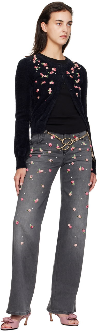 Bälten Blumarine Blumarine 'B' Monogram Chain Belt Metallisk | A422W299A, 2