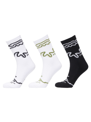 Underkläder och strumpor Footshop The Stripes Socks 3-Pack Multicolor Flerfärgad | FTSHP_252