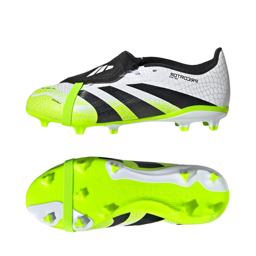 Sneakers och skor adidas Performance Predator League Fold-Over Tongue Firm/Multi-Ground Vit | JP9916