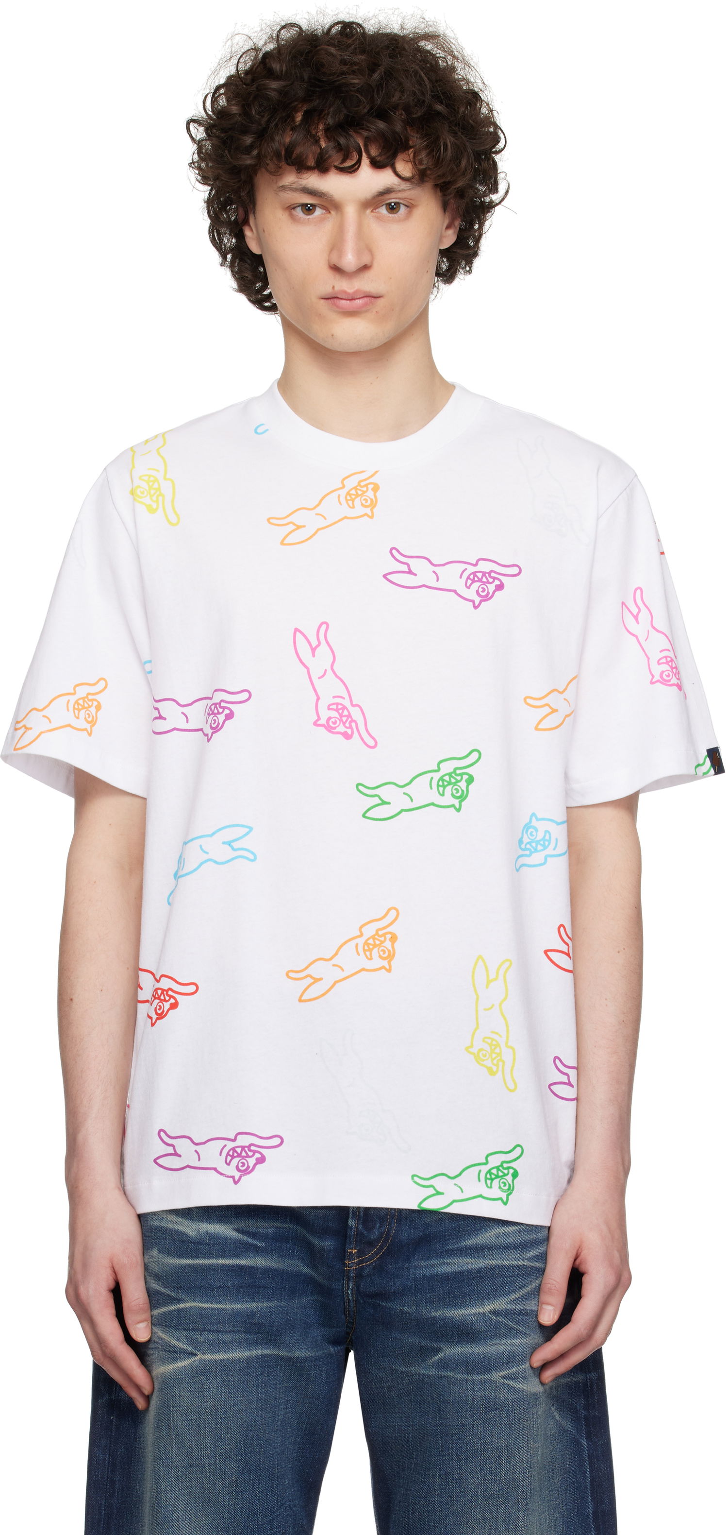 T-shirt BBC IceCream ICECREAM Running Dog T-Shirt Vit | IC24278, 0