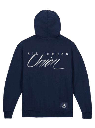 Sweatshirt Jordan Union x MJ Fleece Hoodie Mörkblå | DV7335-419