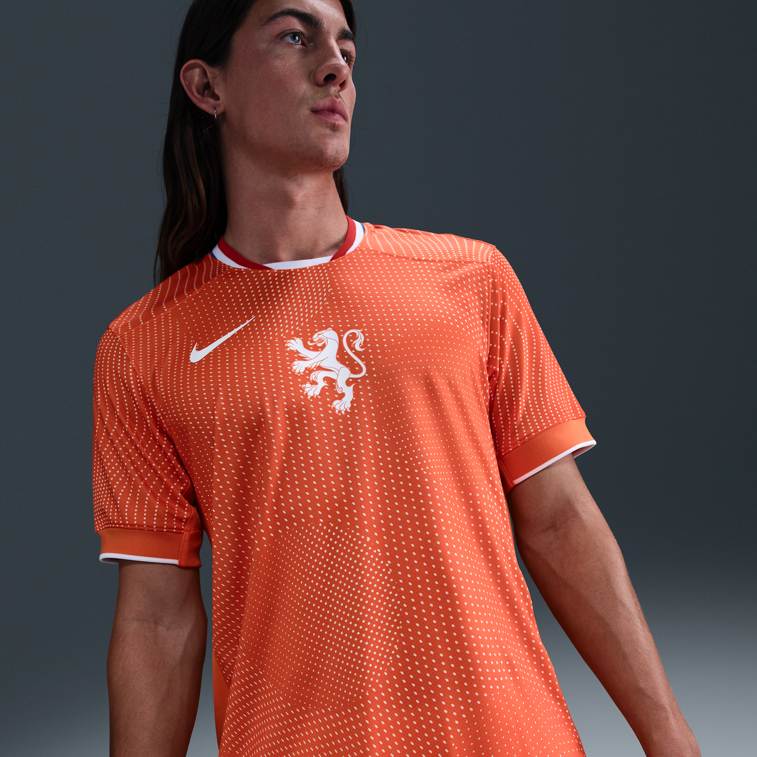 Jersey Nike Netherlands Stadium 2025 Dri-FIT Replica Jersey Orange | FZ9015-819, 0