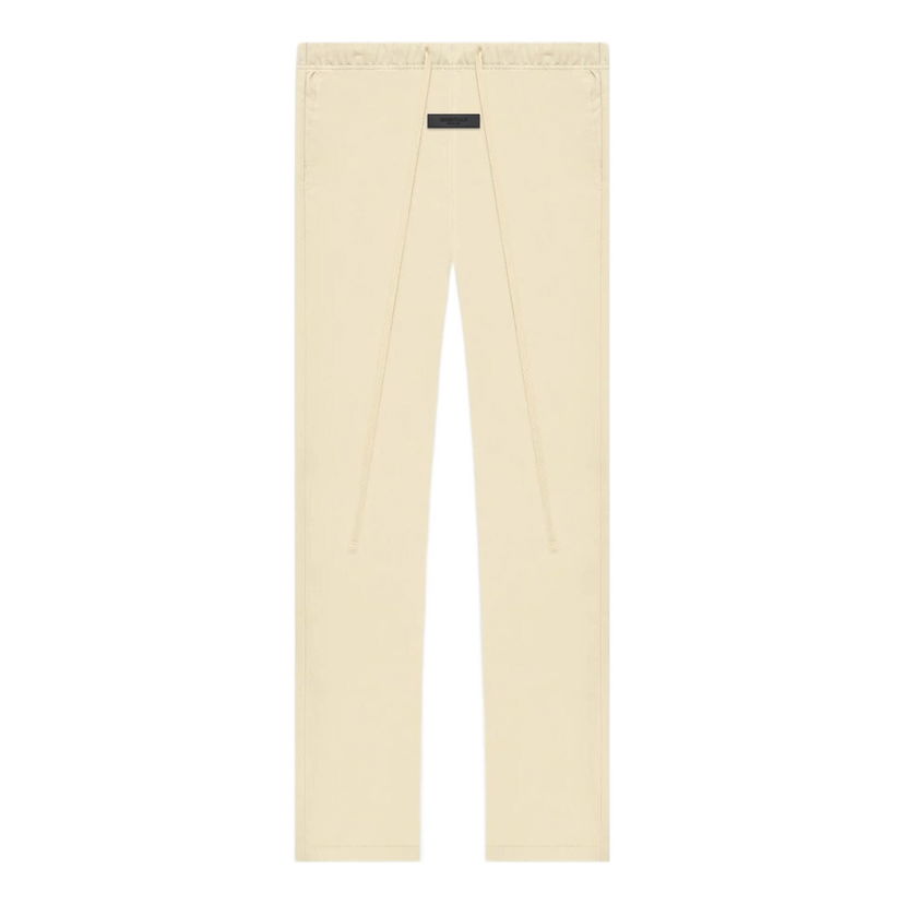 Byxor Fear of God Essentials Relaxed Trousers Beige | FOG-FW22-546