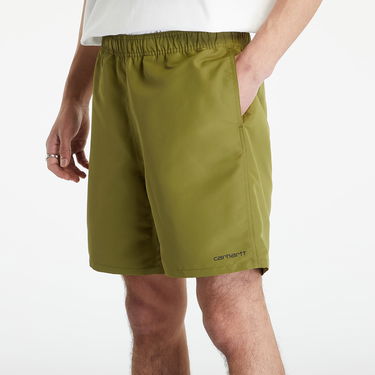 Badkläder Carhartt WIP Island Swim Trunks Green Grön | I030059.1FSXX, 3