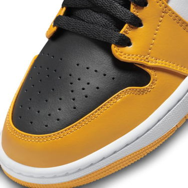 Sneakers och skor Jordan Jordan 1 Mid Taxi Orange | 554724-701, 4