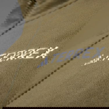 Sweatshirt adidas Performance Terrex Fleece Full-Zip Jacket Grön | JC9615, 3