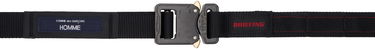 Bälten Comme des Garçons Homme Nylon Tape Belt Svart | HO-K301-051, 0
