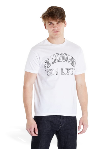 T-shirt Pleasures Flamboy And T-shirt Vit | P22F066 white