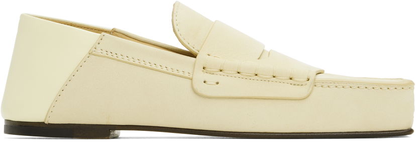 Sneakers och skor Jacquemus La Casa 'Les Loafers Carré' Gul | 24H246FO147-4313