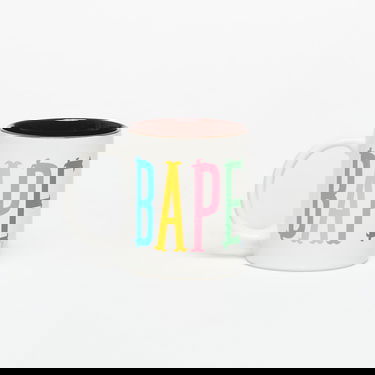 Samlarobjekt BAPE Bape Head Mug Vit | 001KAL801011MWHT, 1