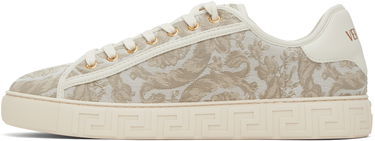 Sneakers och skor Versace Barocco Greca Vit | 1014460_1A09449, 2