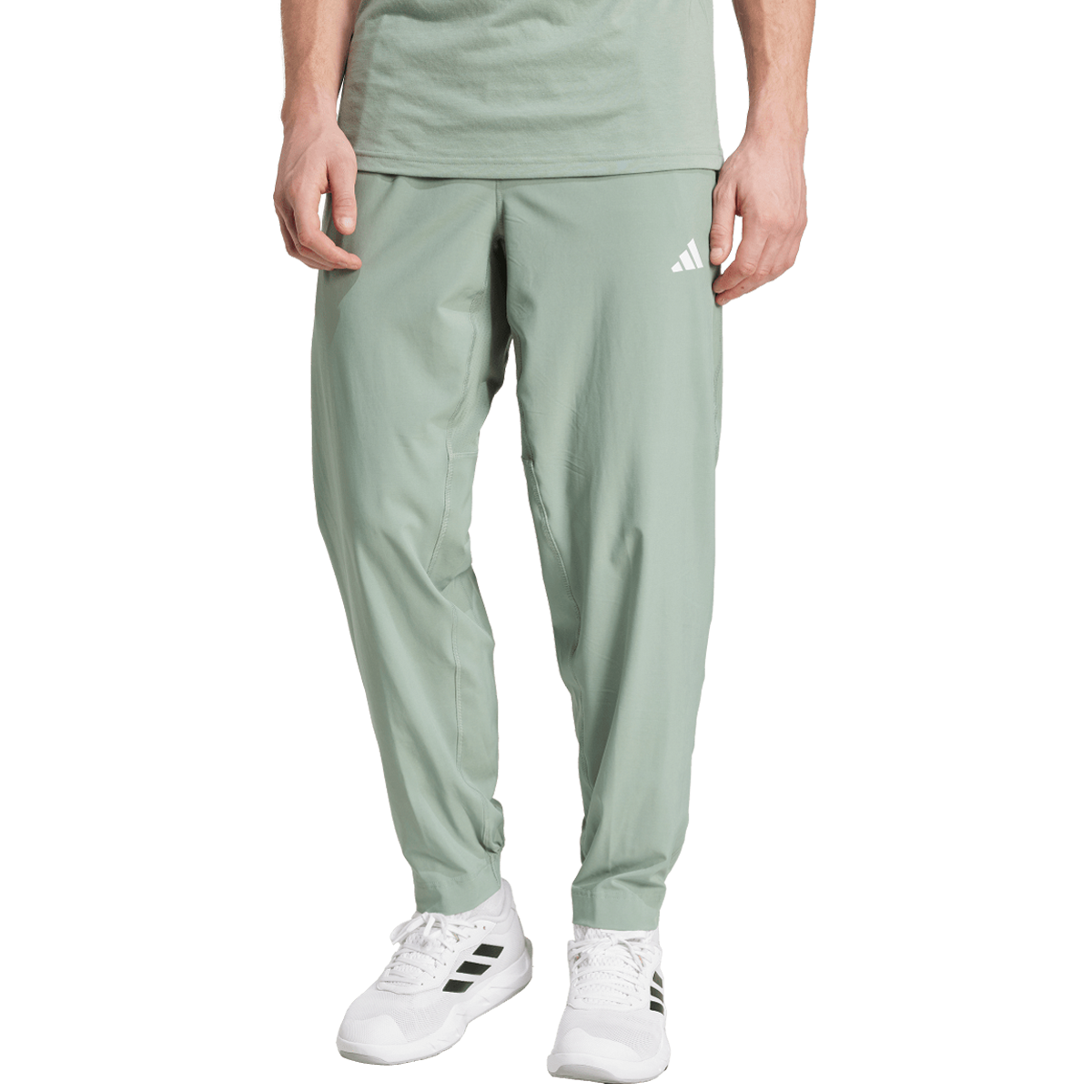 Träningsbyxor adidas Originals Training Essentials Woven Training Pants Grön | JD0343, 0