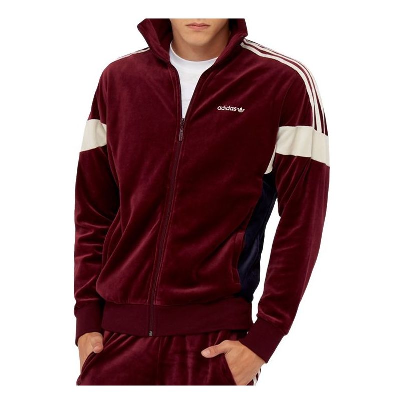 Träningsoverall adidas Originals Men's Track Jacket Röd | BR2284