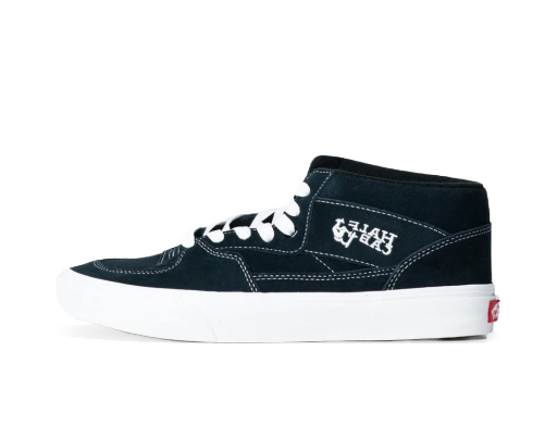Skateboarding Vans Half Cab Navy White Mörkblå | VN000DZ3NVY