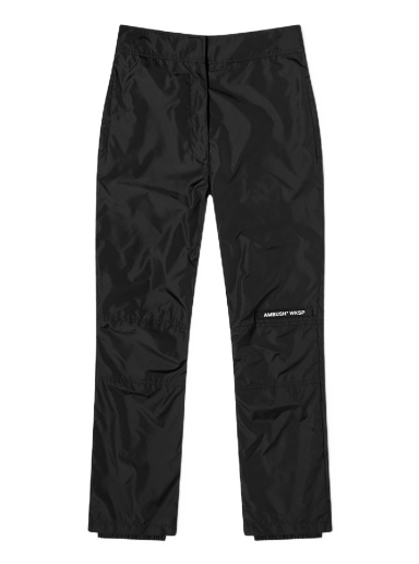 Byxor Ambush Nylon Track Pant Svart | BWCA034F22FAB0011010