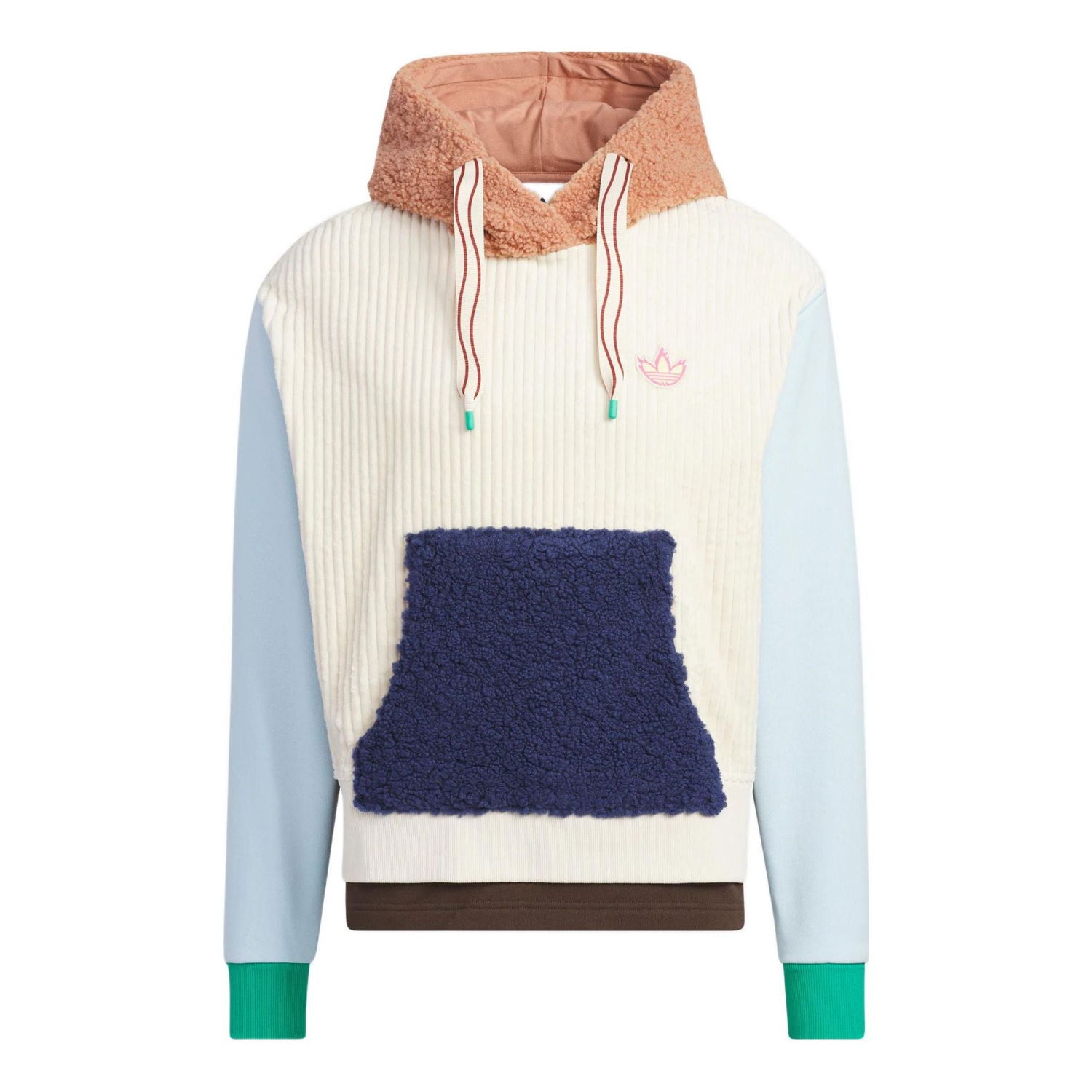 Sweatshirt adidas Originals Melting Sadness Hoodie Blå | HY7256, 0