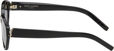 Solglasögon Saint Laurent Saint Laurent SL M148 Cat-Eye Sunglasses Svart | SL M148-001, 2