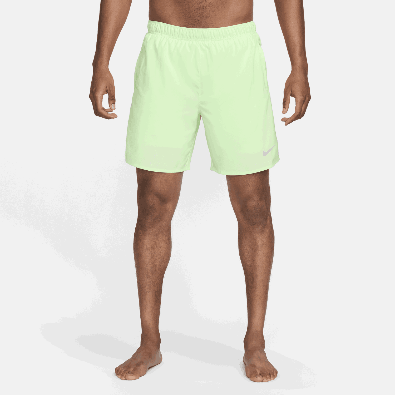 Shorts Nike Challenger Dri-FIT 2 v 1 Grön | DV9357-376, 0