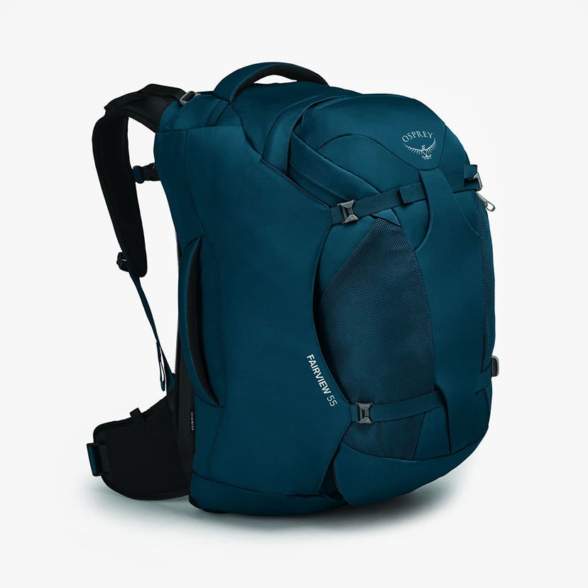 Ryggsäck Osprey Osprey Fairview 55 Travel Pack Blå | 10020511OSP