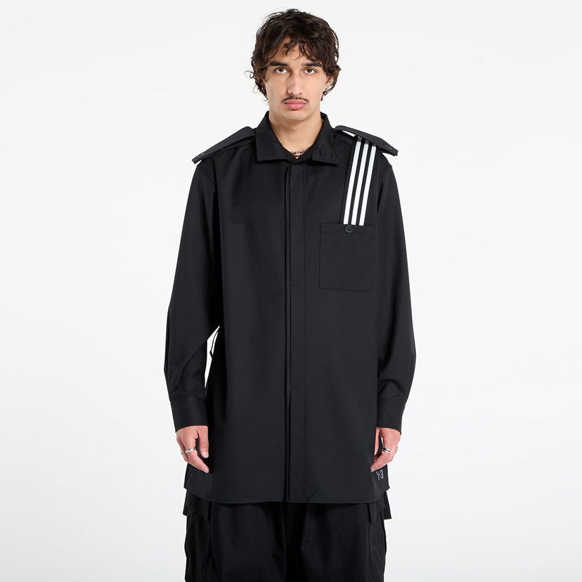 Skjorta Y-3 Y-3 Rw Overshirt Svart | JX7295
