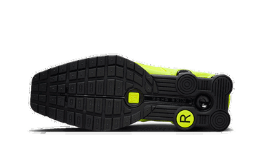 Sneakers och skor Nike Martine Rose x Shox MR4 "Safety Orange" Gul | DQ2401-800, 4