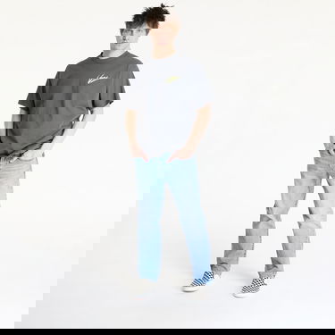 T-shirt Vans Brush Script T-Shirt, Size L Grå | VN000K42EBA, 3