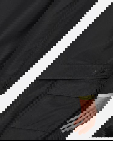 Sweatshirt Stone Island Ghost Piece Overshirt Svart | 8015432F1 V0029, 5