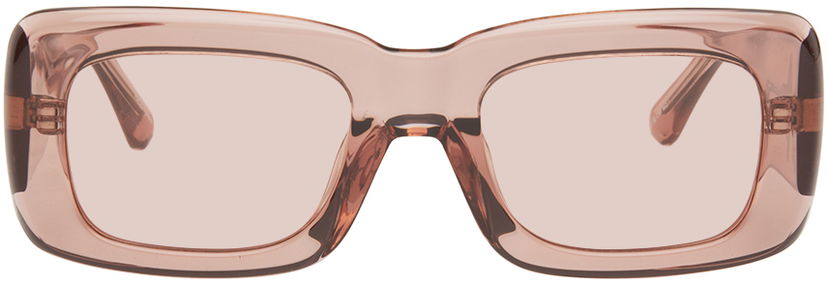 Solglasögon The Attico The Attico Linda Farrow Edition Marfa Sunglasses Rosa | ATTICO3C27SUN