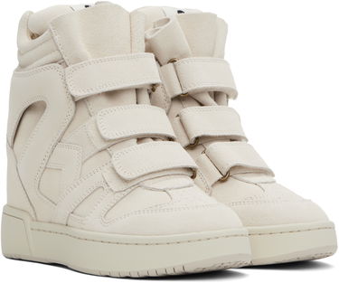 Sneakers och skor ISABEL MARANT IM3 Sneakers Beige | BK0010FA-B3E04S, 3