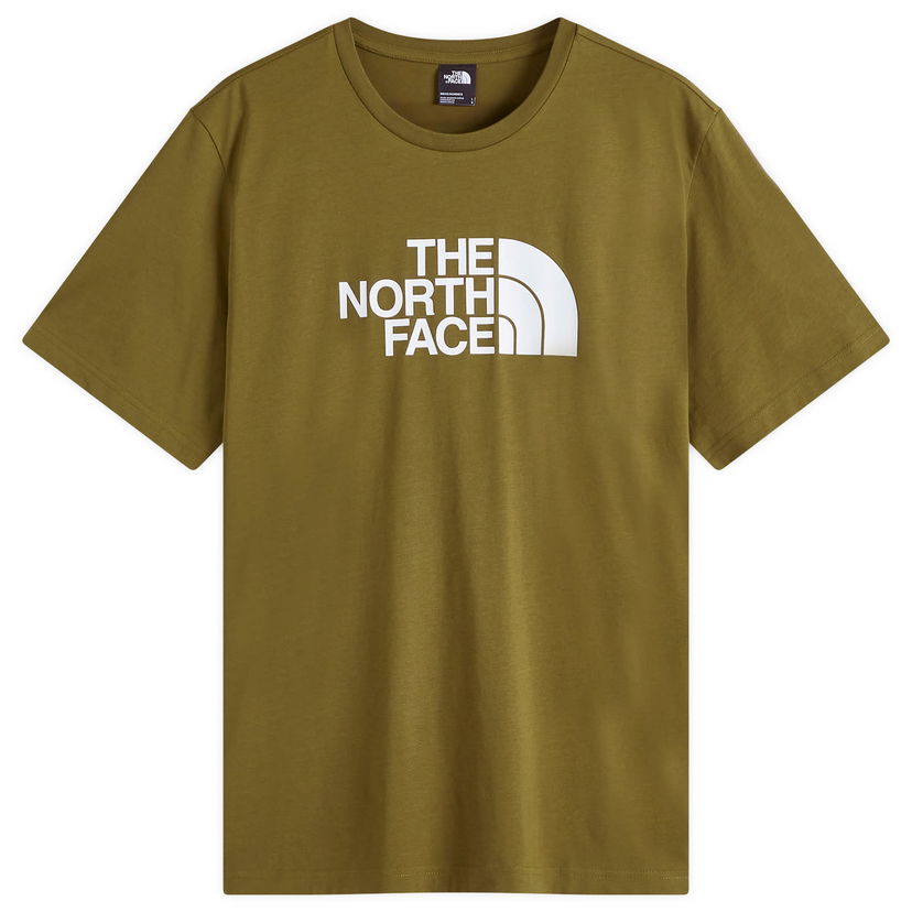 T-shirt The North Face Men's Easy Tee Grön | NF0A8A6CTOE