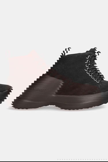 Sneakers och skor Moon Boot MEZZALUNA LACE UP MID SUEDE Boots Brun | 80D2500030.M010, 1
