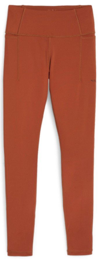 Damasker Puma Puma FIT HW FL Matte Finish Tight Leggings Orange | 524802-81