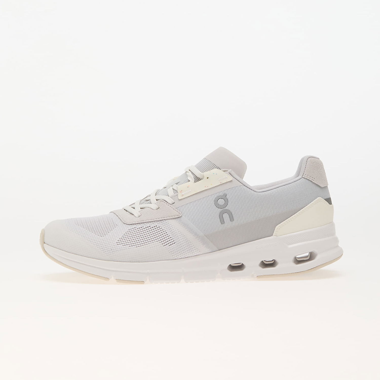 Sneakers och skor On Running Cloudrift White/ Frost Grå | 87.97708, 0