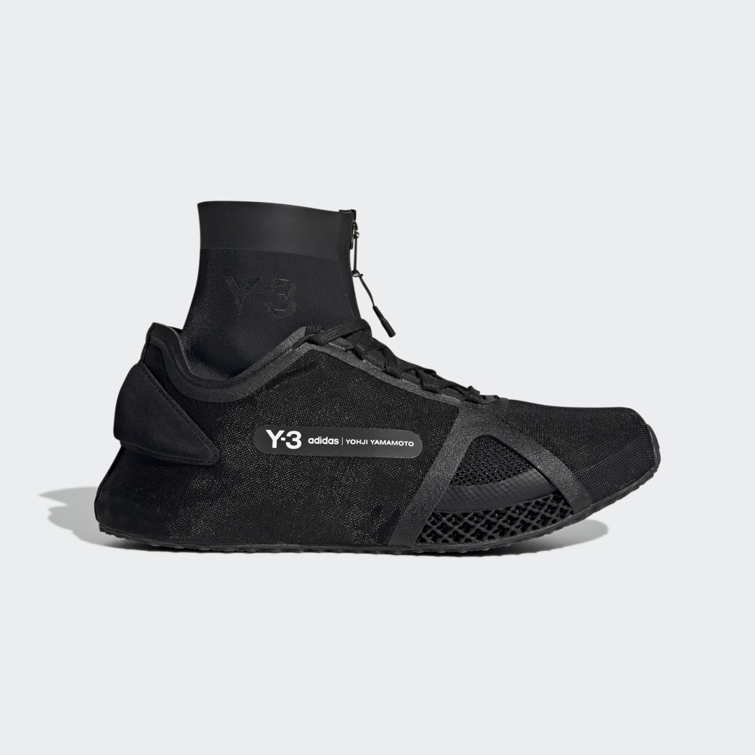 Sneakers och skor Y-3 Y-3 Runner 4D IOW Svart | GZ9141, 0
