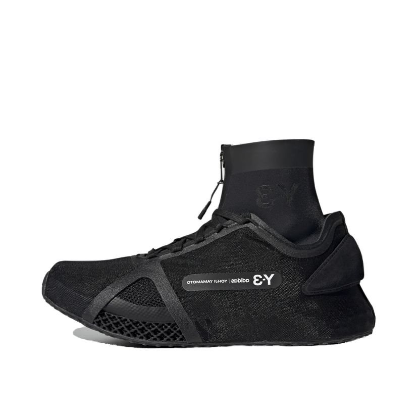Löpning Y-3 Y-3 Runner 4D IOW Svart | GZ9141