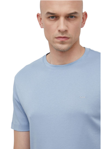 T-shirt Michael Kors Sleek My Crew T-Shirt Blå | CF15FJ2C93