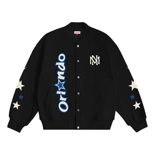 Bomberjacka Mitchell & Ness Mitchell & Ness NBA Orlando Magic Varsity Jacket Svart | MA13M027F-1, 0