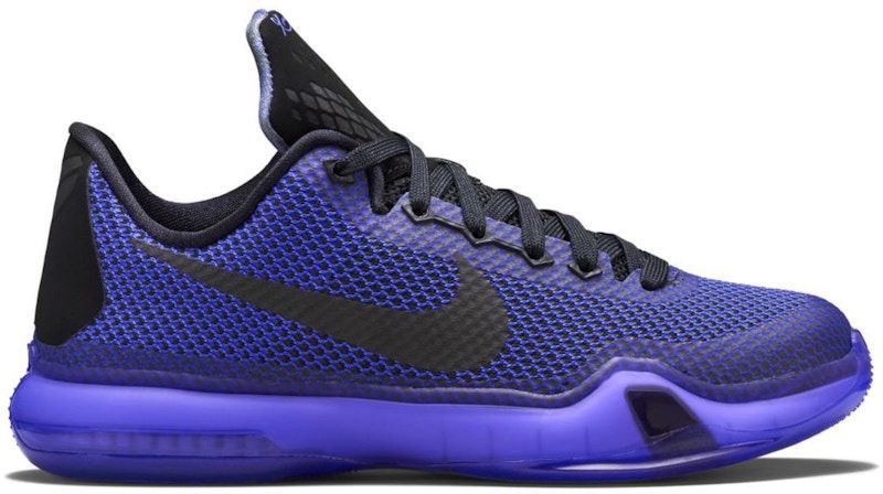Sneakers och skor Nike Kobe X Blackout Blå | 726067-005
