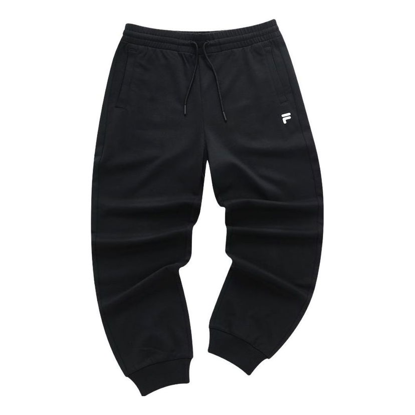 Träningsbyxor FILA Urban Tech Knit Pants Svart | T11M333602F-BK