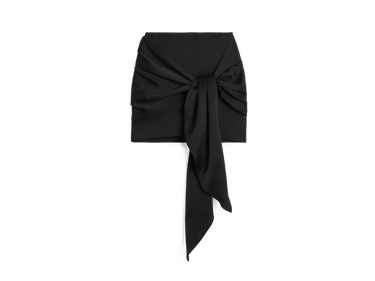 Kjol AXEL ARIGATO Dione Tie-Front Skirt Svart | A2124001, 1