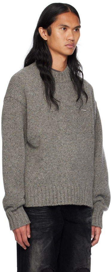 Sweater We11done Chunky Knit Sweater Grå | WD-KT2-24-626-U-DG, 1
