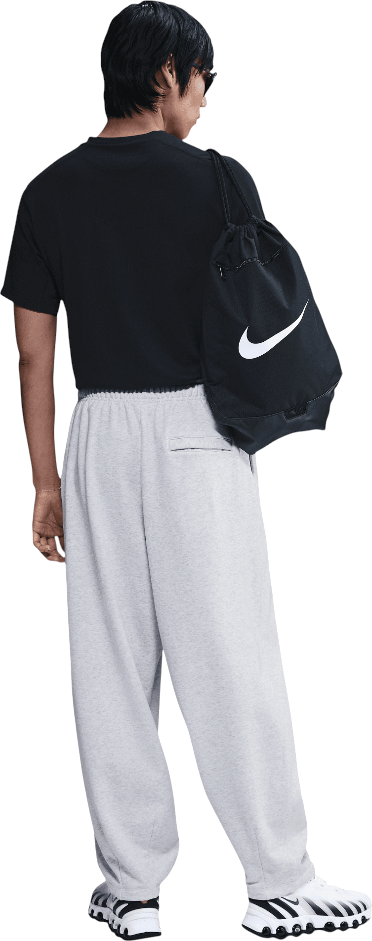 Träningsbyxor Nike Nike Club Oversized Sweatpants Grå | hj1822-051, 1