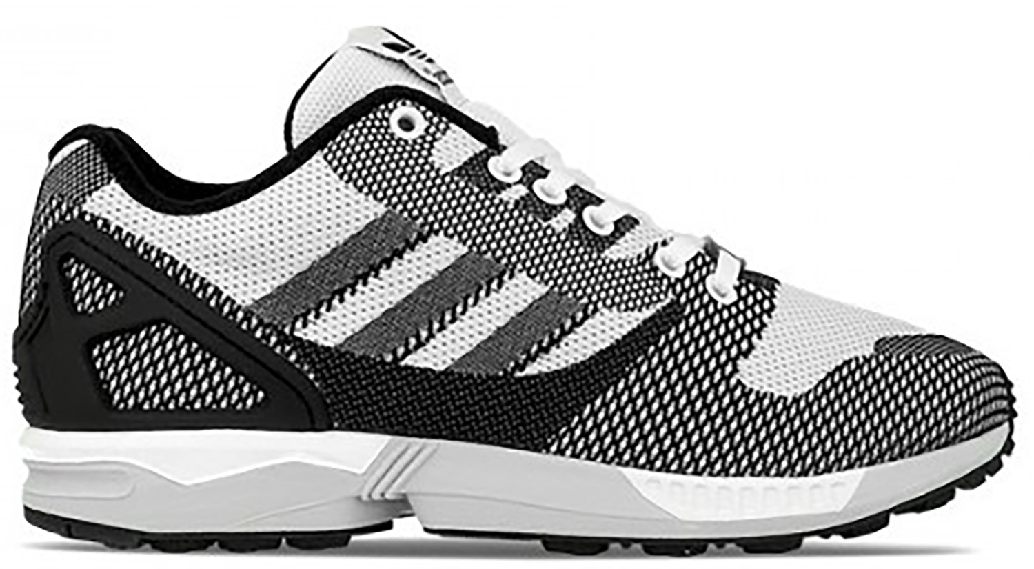 Sneakers och skor adidas Originals ZX Flux Weave White Black Onix Grå | B34897, 0